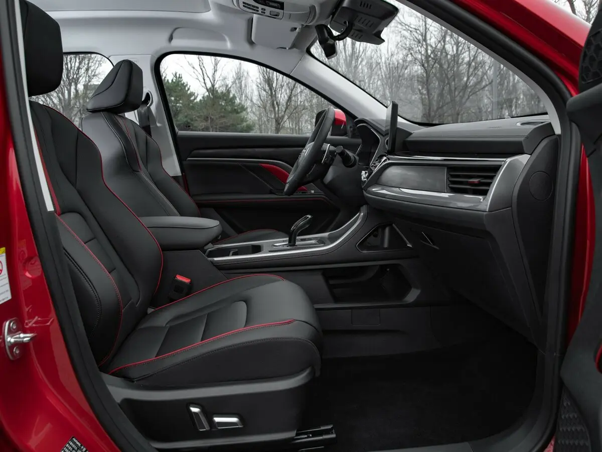 Haval H6 II Рестайлинг Внедорожник 5 дв. — photo 7