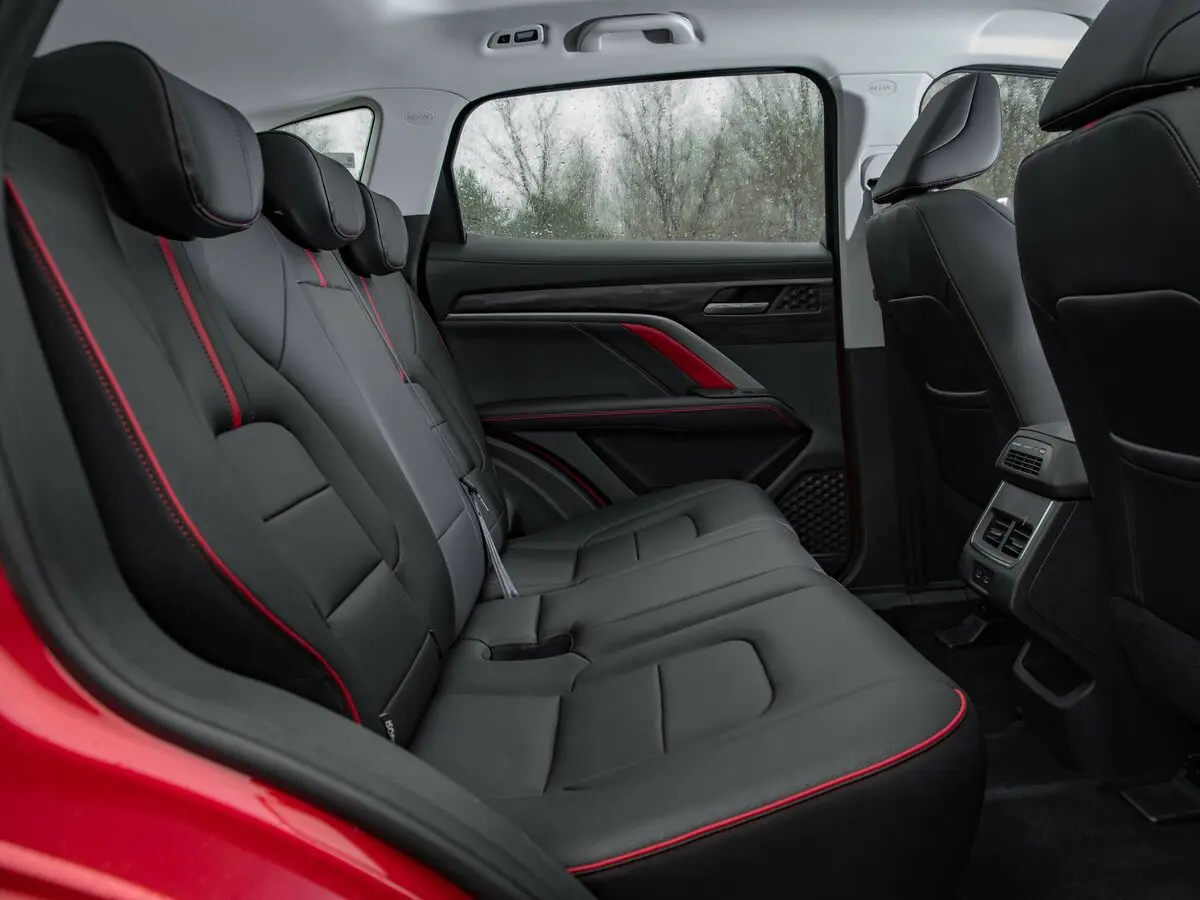 Haval H6 II Рестайлинг Внедорожник 5 дв. — photo 10