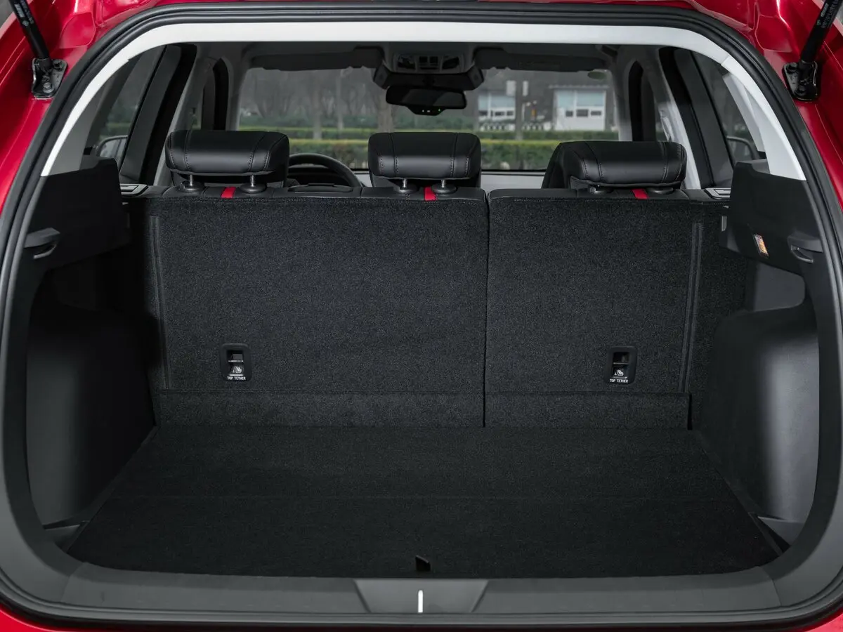Haval H6 II Рестайлинг Внедорожник 5 дв. — photo 12