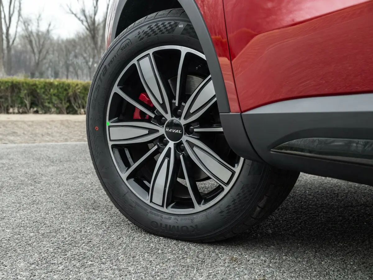 Haval H6 II Рестайлинг Внедорожник 5 дв. — photo 17