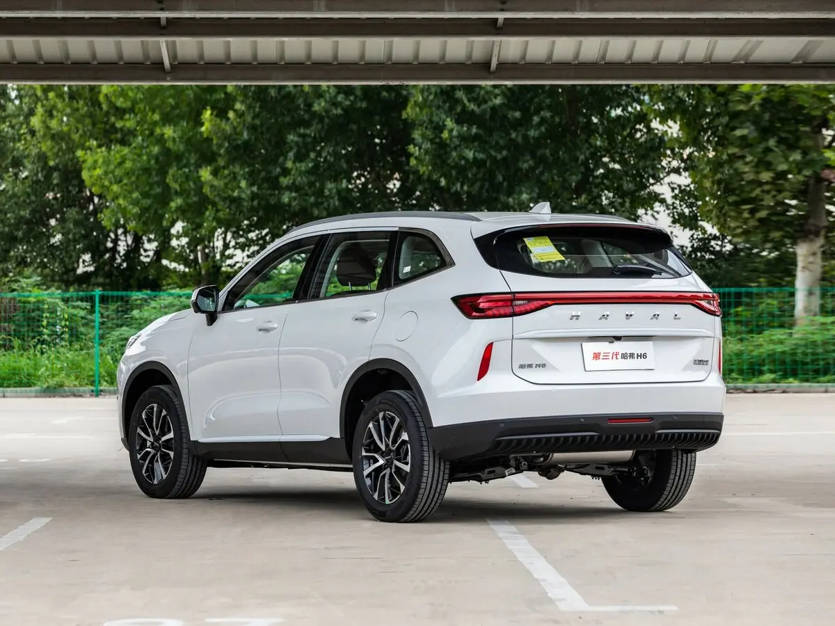 Haval H6 III Внедорожник 5 дв. — сүрөт 5