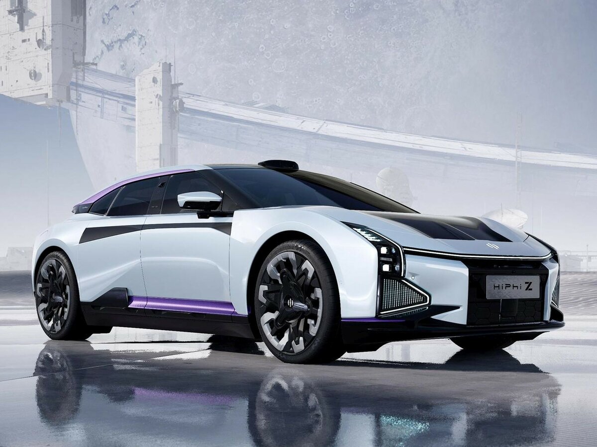 HiPhi Z 2022 – 2024