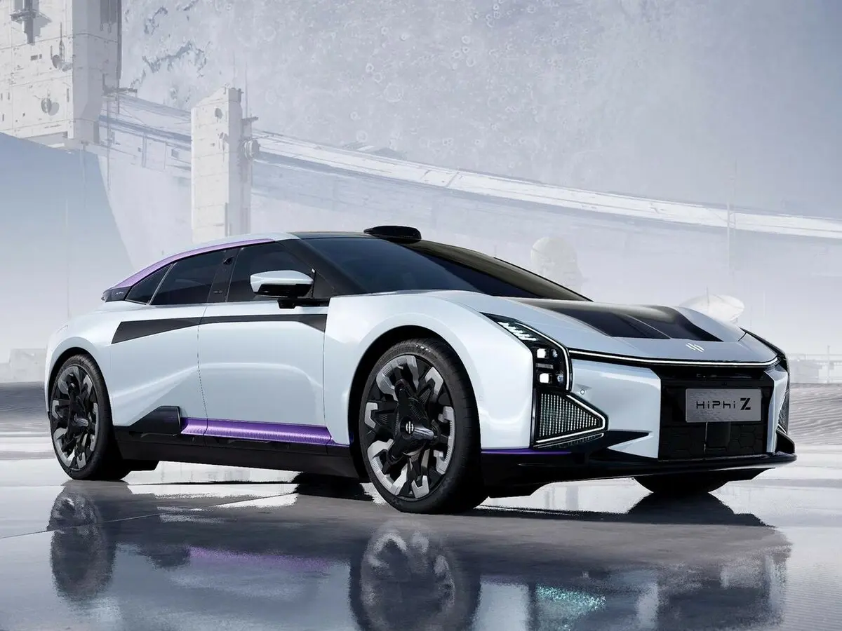 HiPhi Z 2022 – 2024