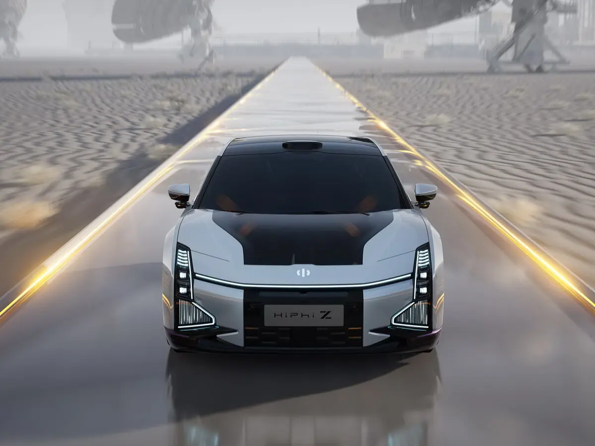 HiPhi Z 2022 – 2024 Седан — сүрөт 3