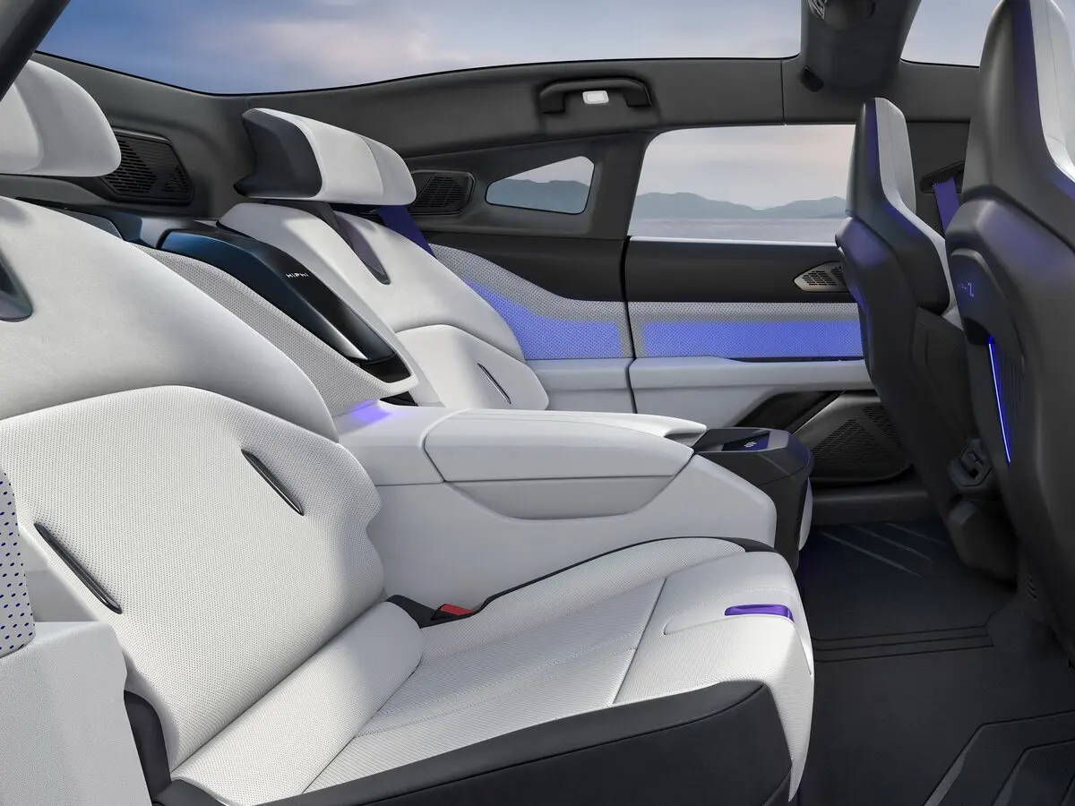 HiPhi Z 2022 – 2024 Седан — сүрөт 11
