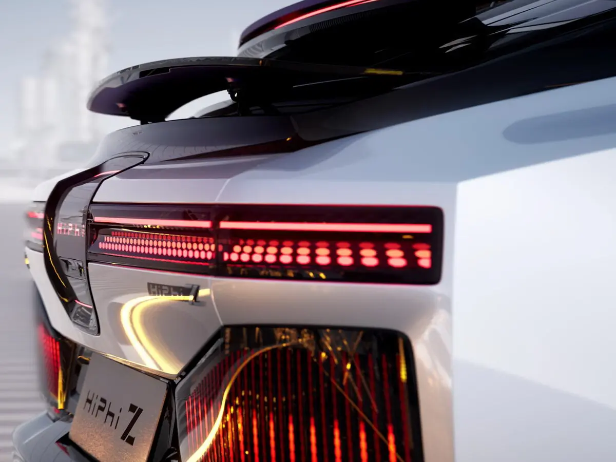 HiPhi Z 2022 – 2024 Седан — сүрөт 18