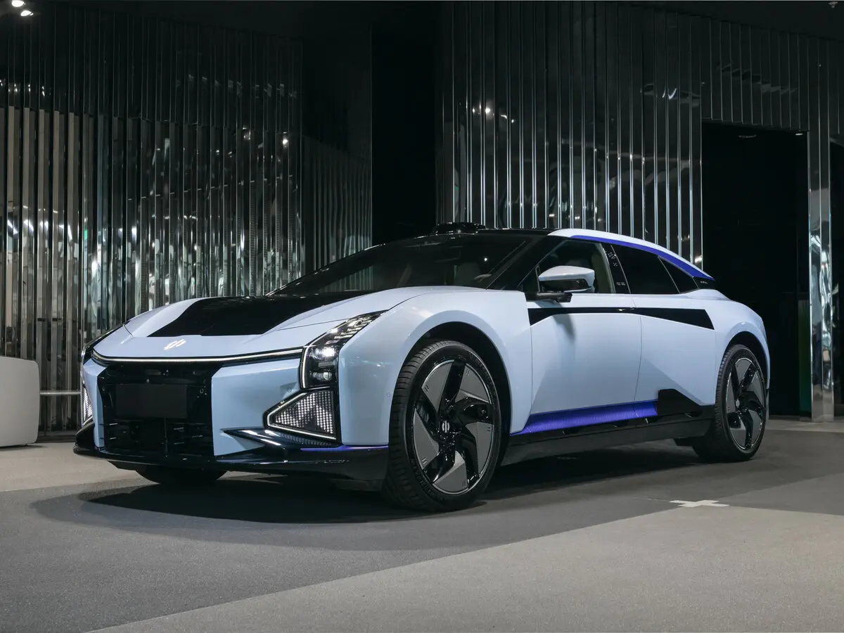 HiPhi Z 2022 – 2024 Седан — сүрөт 22