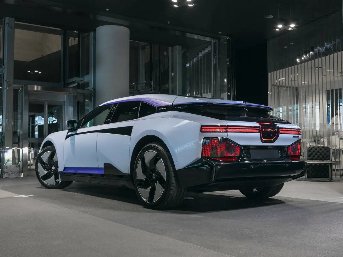 HiPhi Z 2022 – 2024 Седан — сүрөт 23