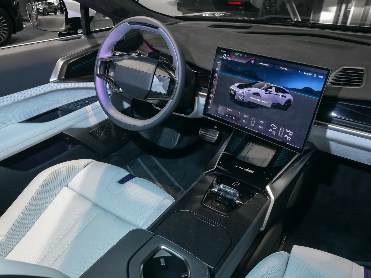 HiPhi Z 2022 – 2024 Седан — сүрөт 24