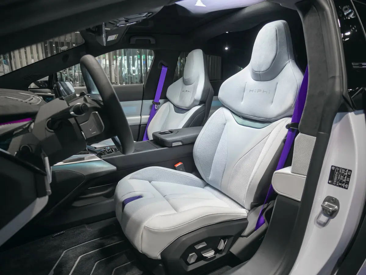 HiPhi Z 2022 – 2024 Седан — сүрөт 25