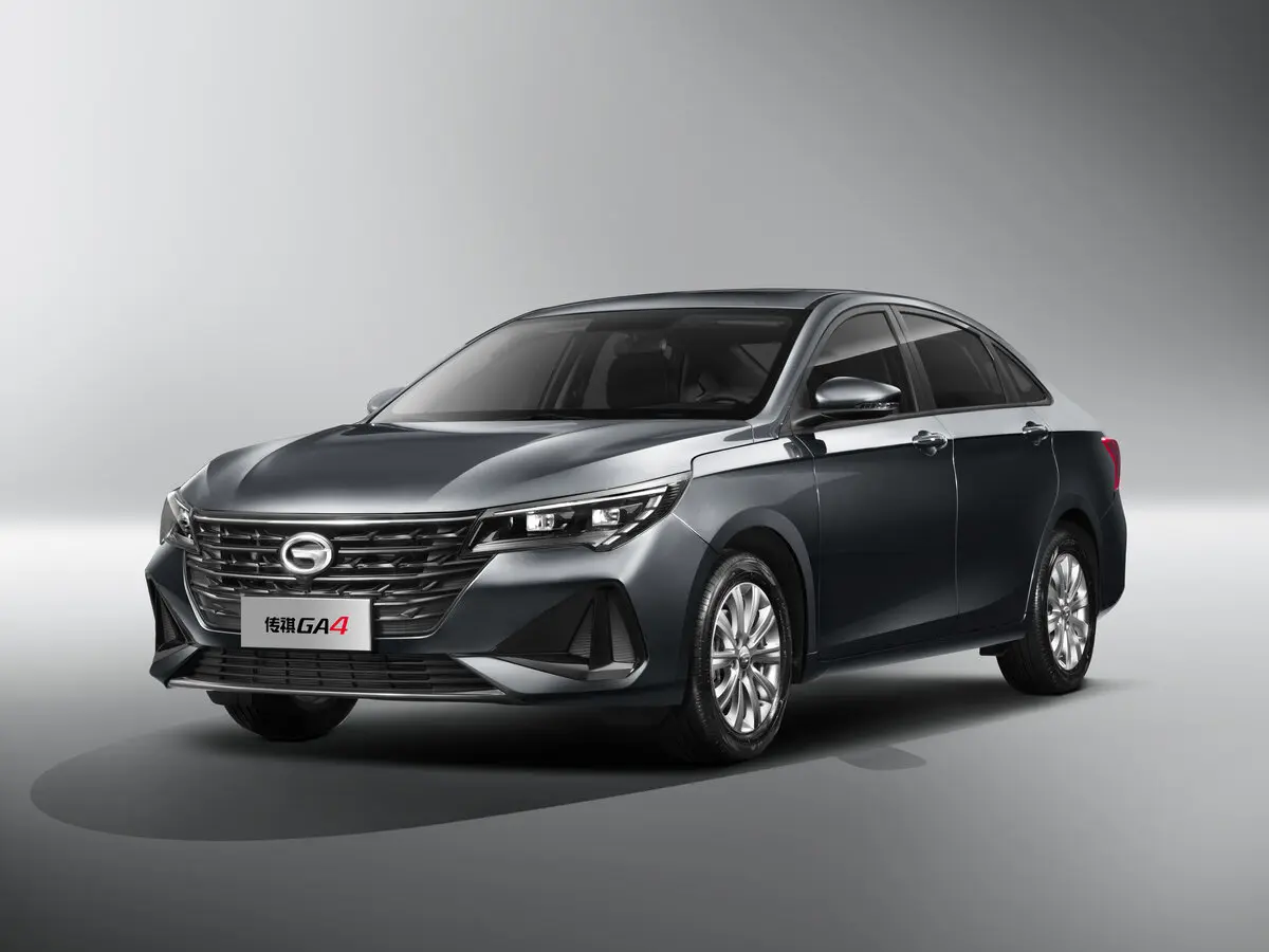GAC Trumpchi GA4 Plus 2021 – 2022