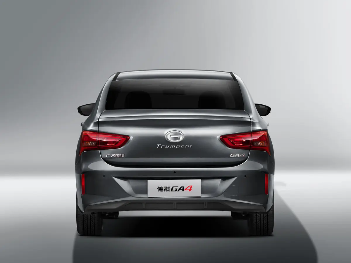 GAC Trumpchi GA4 Plus 2021 – 2022 Седан — сүрөт 4