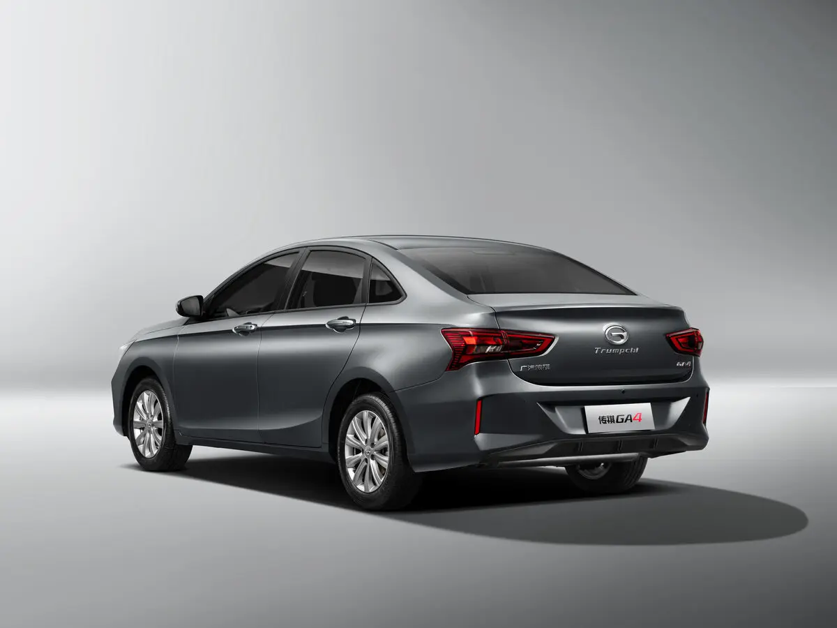 GAC Trumpchi GA4 Plus 2021 – 2022 Седан — сүрөт 5