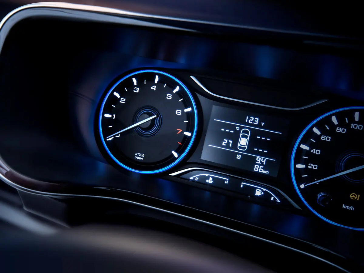 GAC Trumpchi GA4 Plus 2021 – 2022 Седан — сүрөт 8
