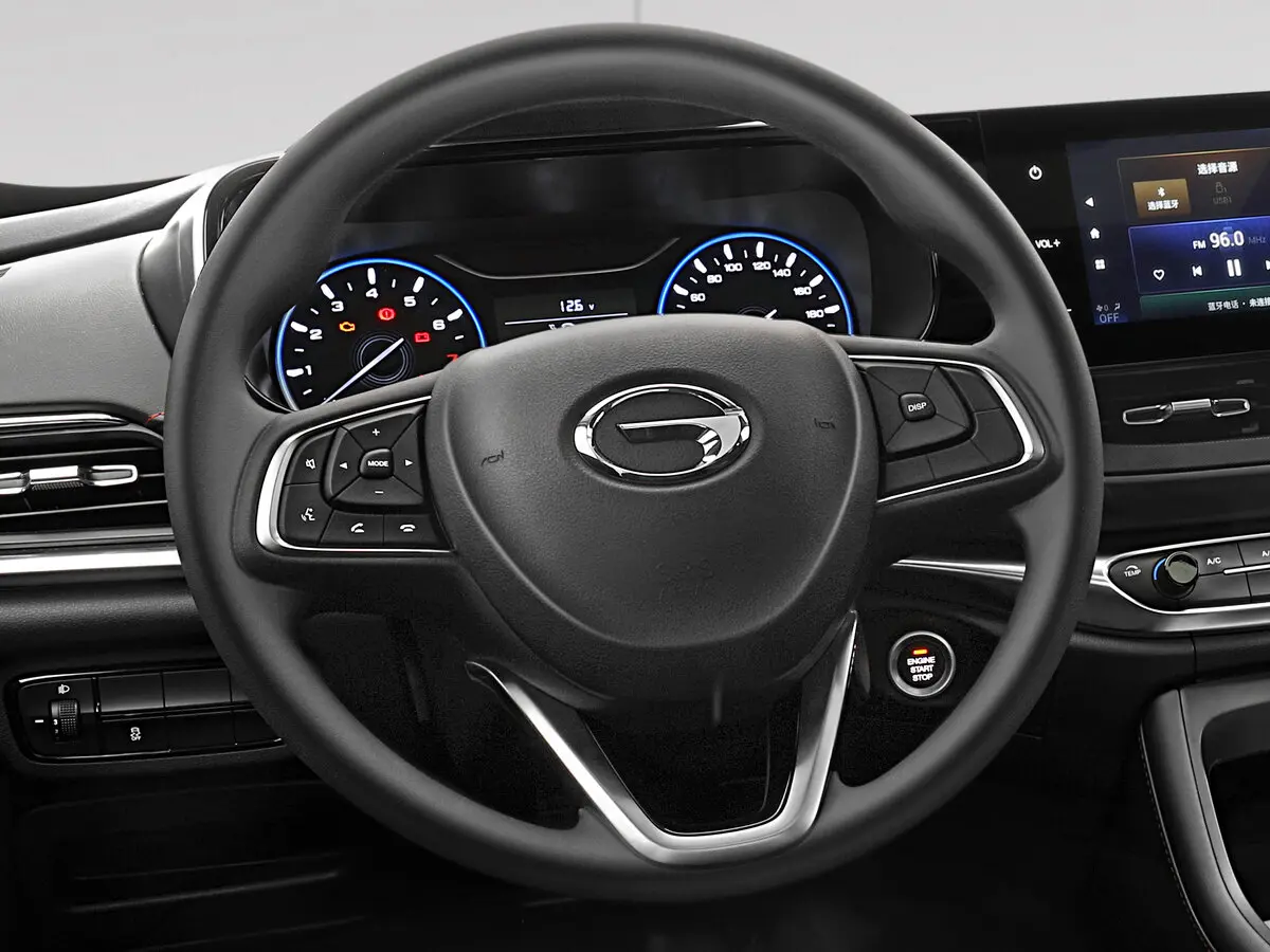 GAC Trumpchi GA4 Plus 2021 – 2022 Седан — сүрөт 9