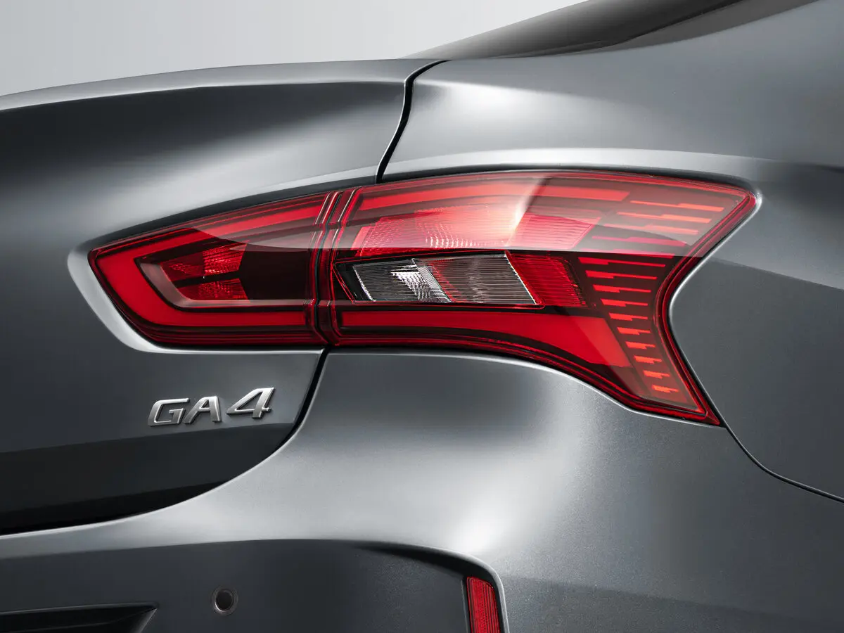GAC Trumpchi GA4 Plus 2021 – 2022 Седан — сүрөт 14