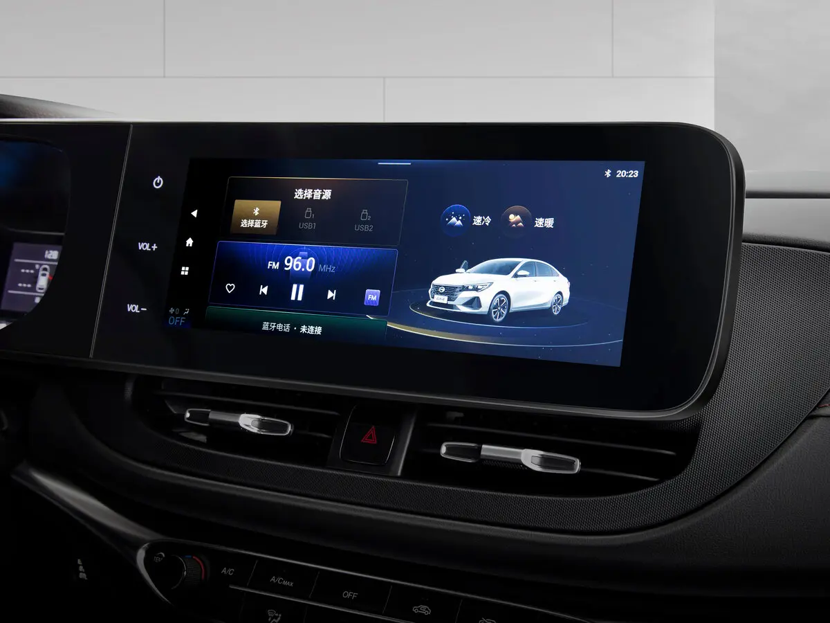 GAC Trumpchi GA4 Plus 2021 – 2022 Седан — сүрөт 15