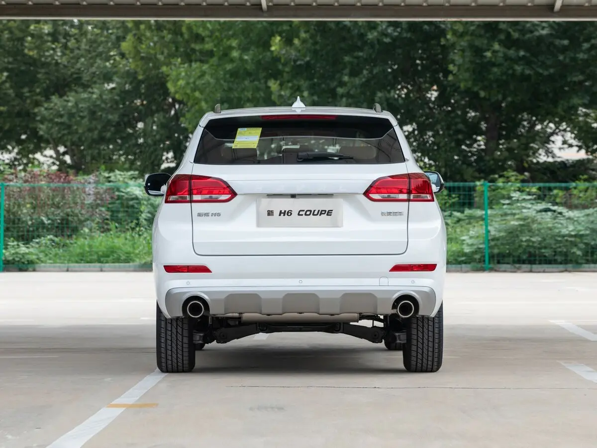 Haval H6 Coupe II Внедорожник 5 дв. — сүрөт 4