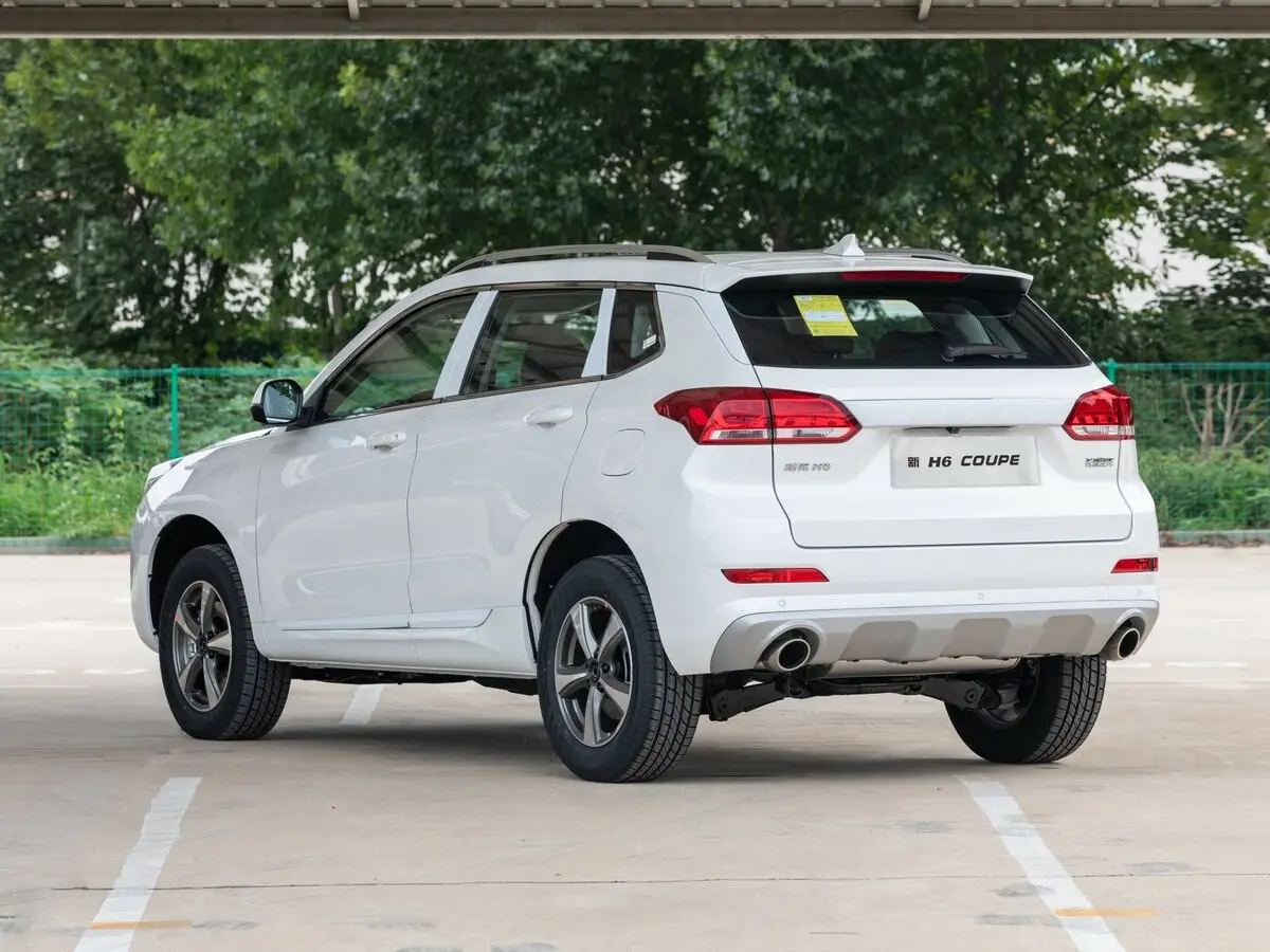 Haval H6 Coupe II Внедорожник 5 дв. — сүрөт 5