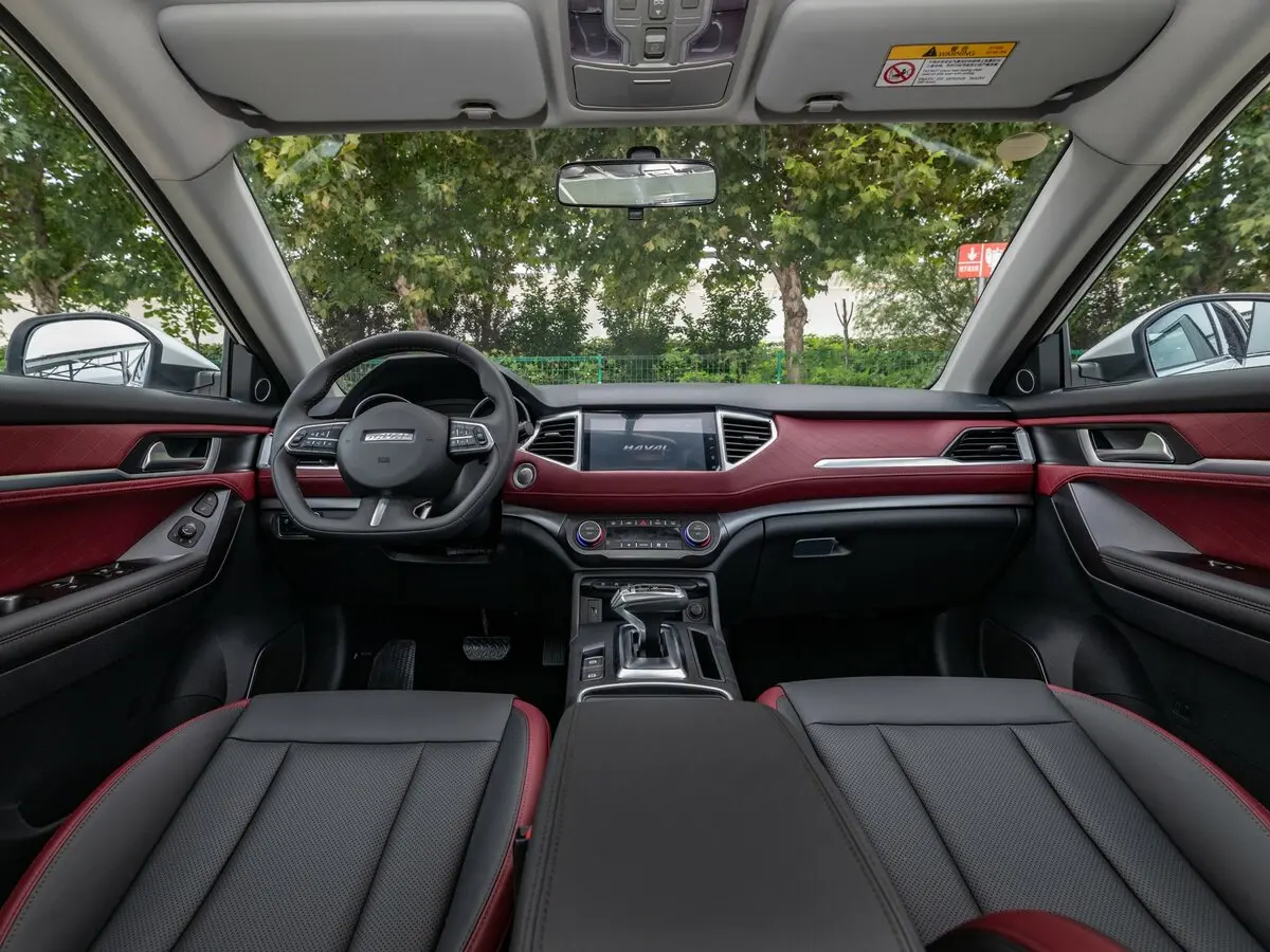 Haval H6 Coupe II Внедорожник 5 дв. — сүрөт 6
