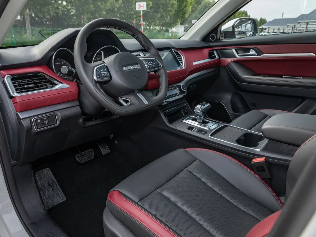 Haval H6 Coupe II Внедорожник 5 дв. — сүрөт 8