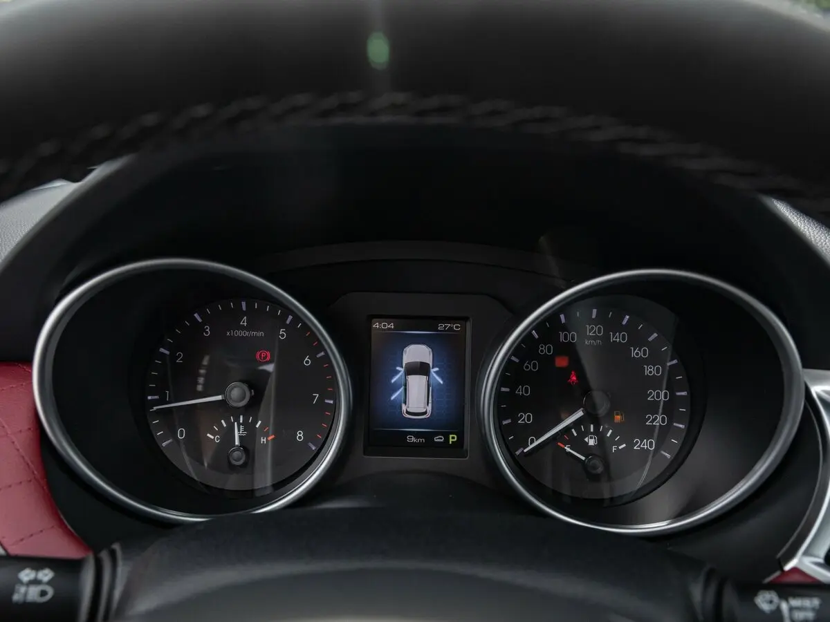 Haval H6 Coupe II Внедорожник 5 дв. — сүрөт 9