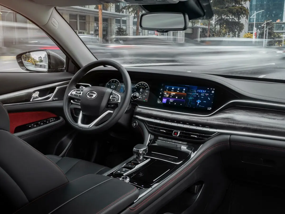 GAC Trumpchi GA8 2020 – 2023 Седан — сүрөт 4