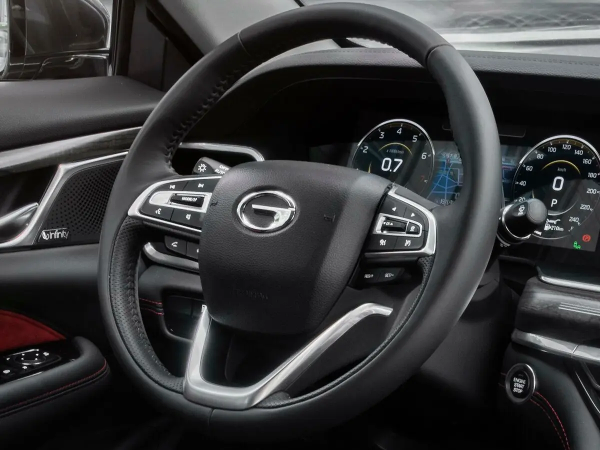 GAC Trumpchi GA8 2020 – 2023 Седан — сүрөт 5