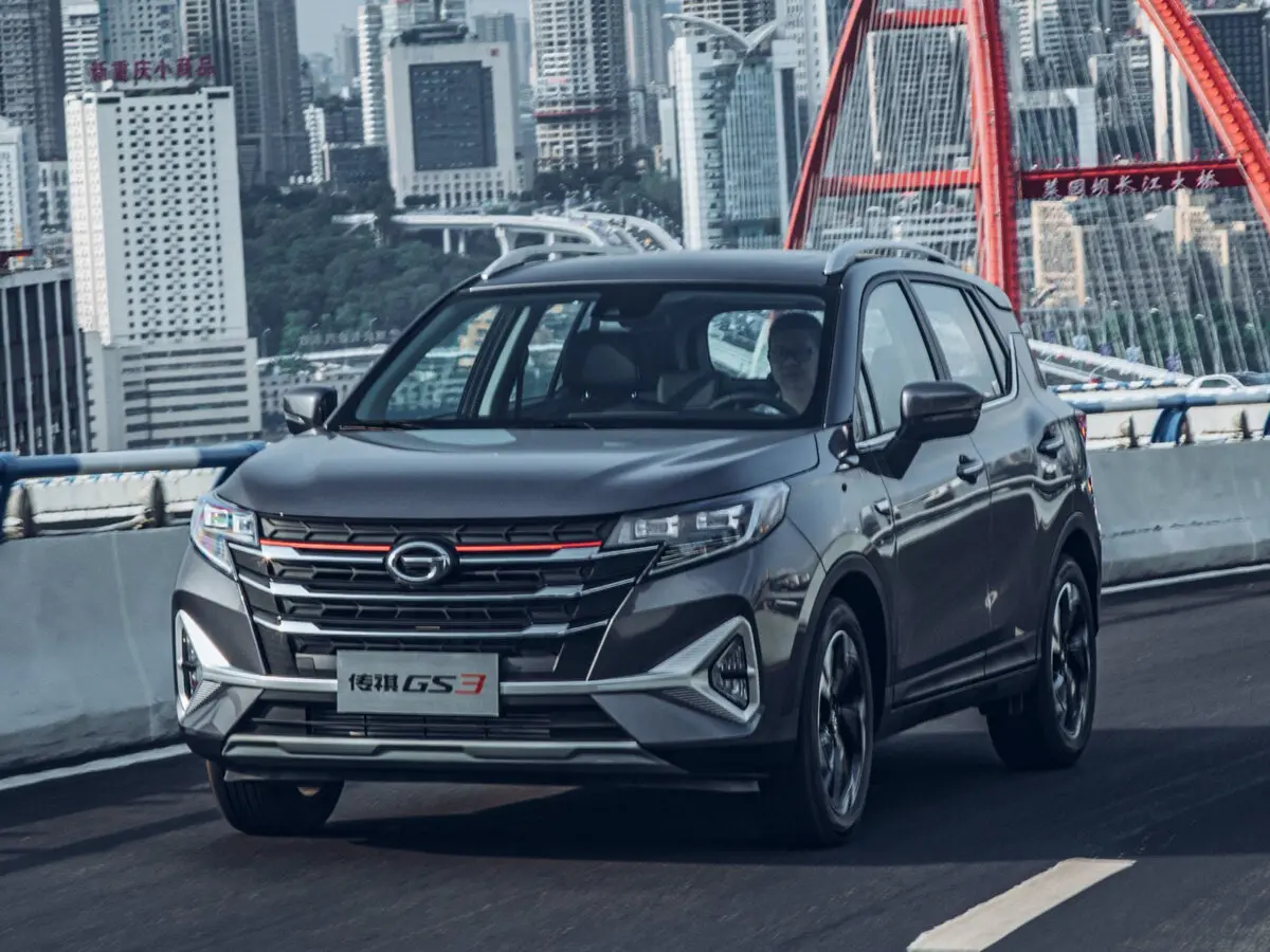 GAC Trumpchi GS3 Power 2020 – 2022