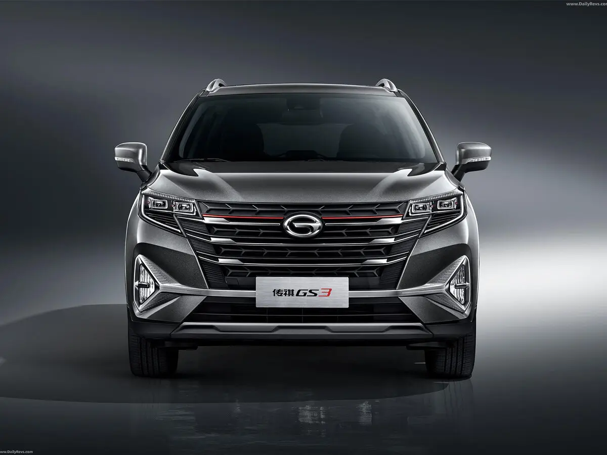 GAC Trumpchi GS3 Power 2020 – 2022 Внедорожник 5 дв. — сүрөт 2