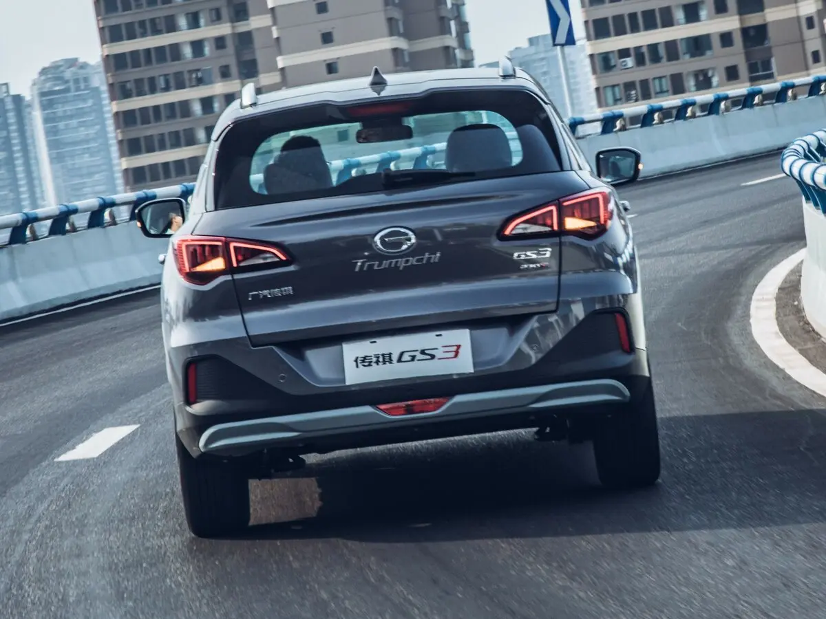 GAC Trumpchi GS3 Power 2020 – 2022 Внедорожник 5 дв. — сүрөт 3