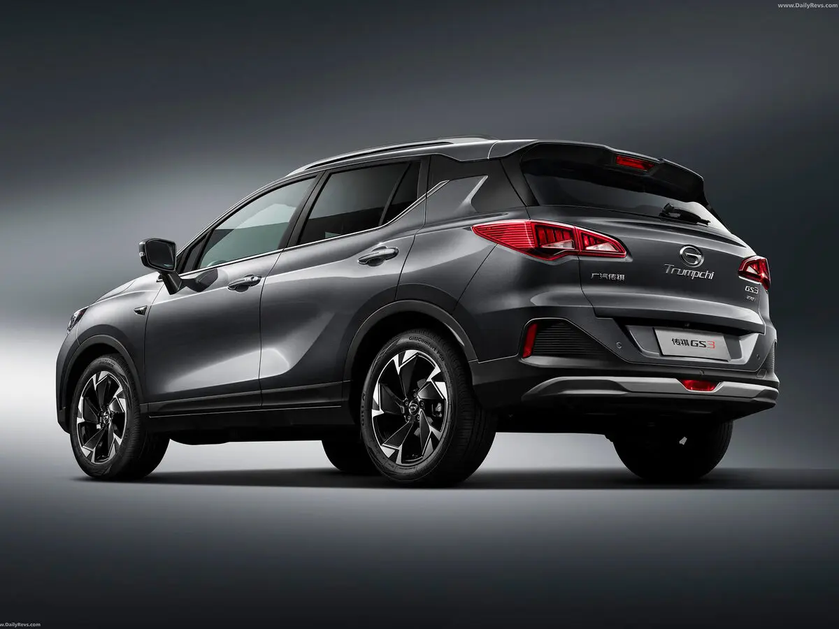 GAC Trumpchi GS3 Power 2020 – 2022 Внедорожник 5 дв. — сүрөт 4