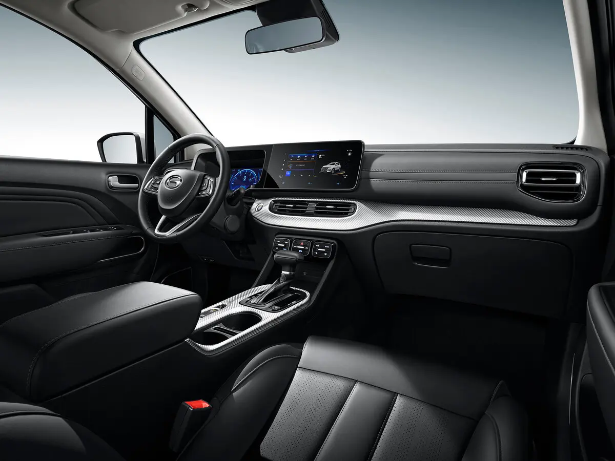 GAC Trumpchi GS3 Power 2020 – 2022 Внедорожник 5 дв. — сүрөт 5