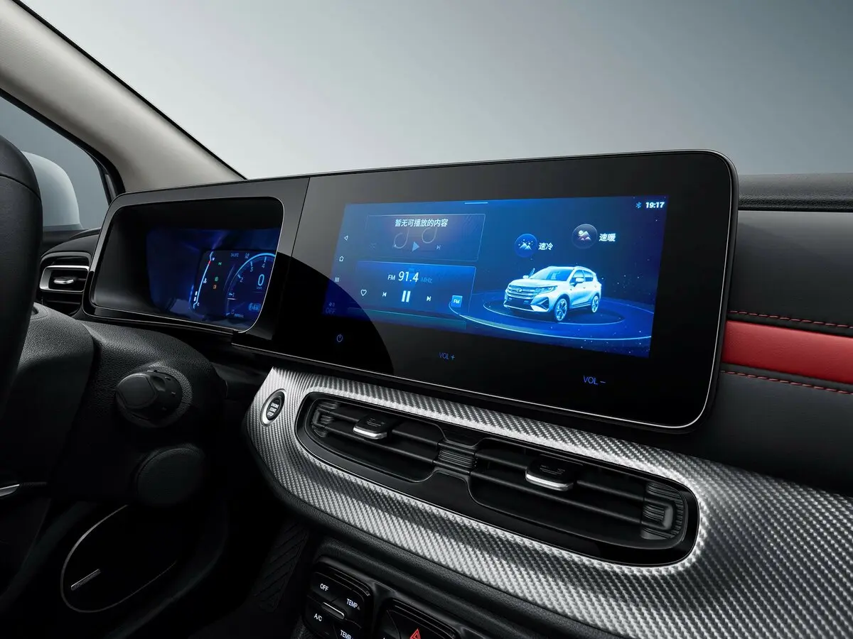 GAC Trumpchi GS3 Power 2020 – 2022 Внедорожник 5 дв. — сүрөт 7