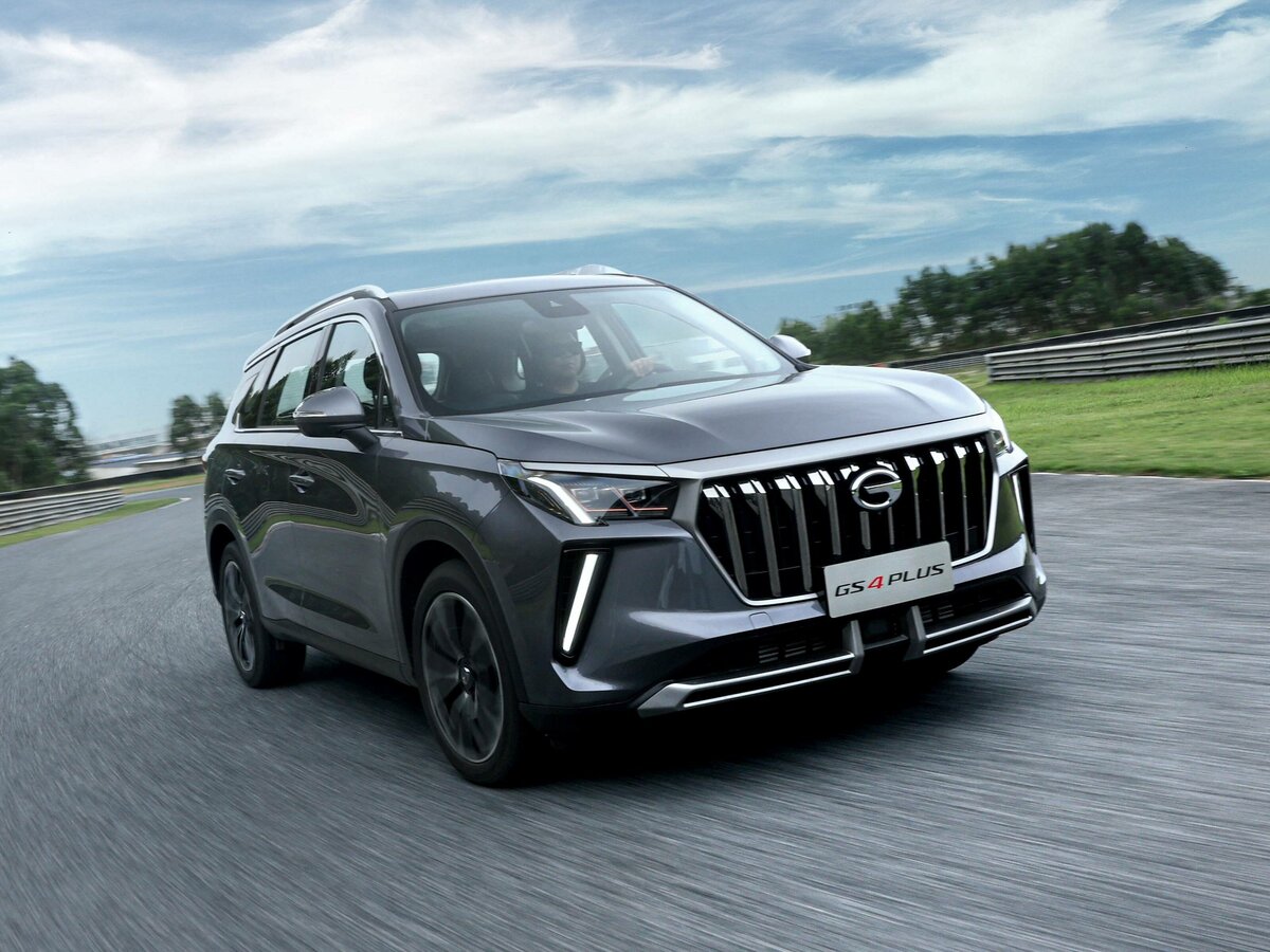 GAC Trumpchi GS4 Plus 2021 – 2025