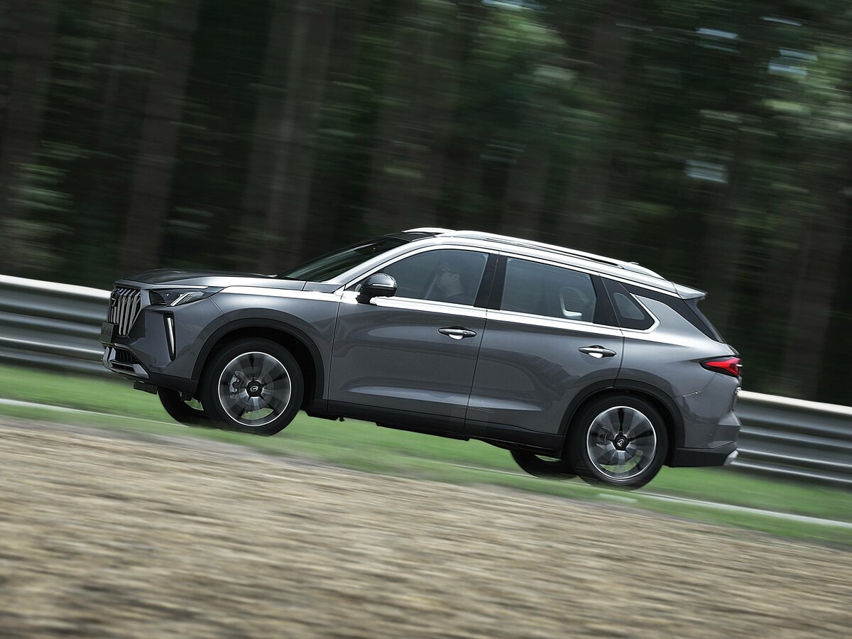 GAC Trumpchi GS4 Plus 2021 – 2025 Внедорожник 5 дв. — фото 2