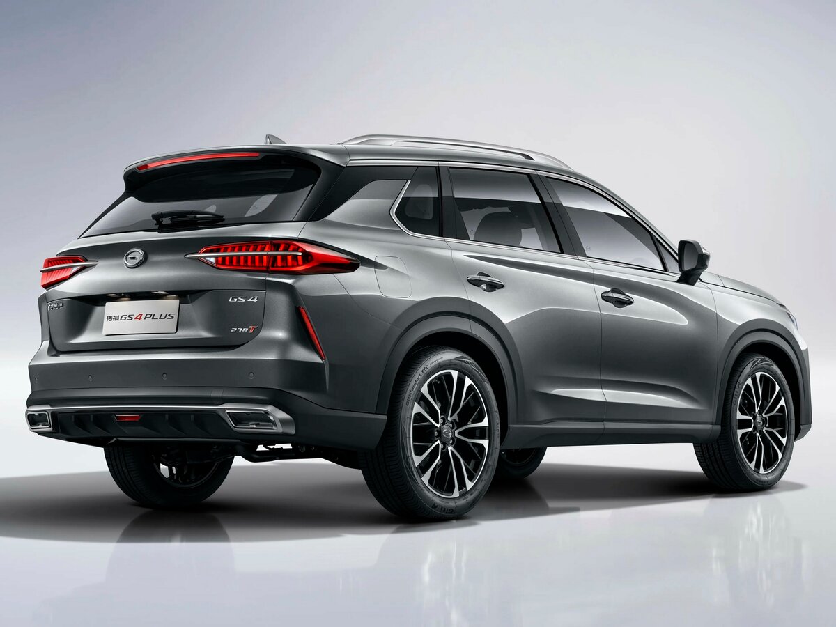 GAC Trumpchi GS4 Plus 2021 – 2025 Внедорожник 5 дв. — фото 5