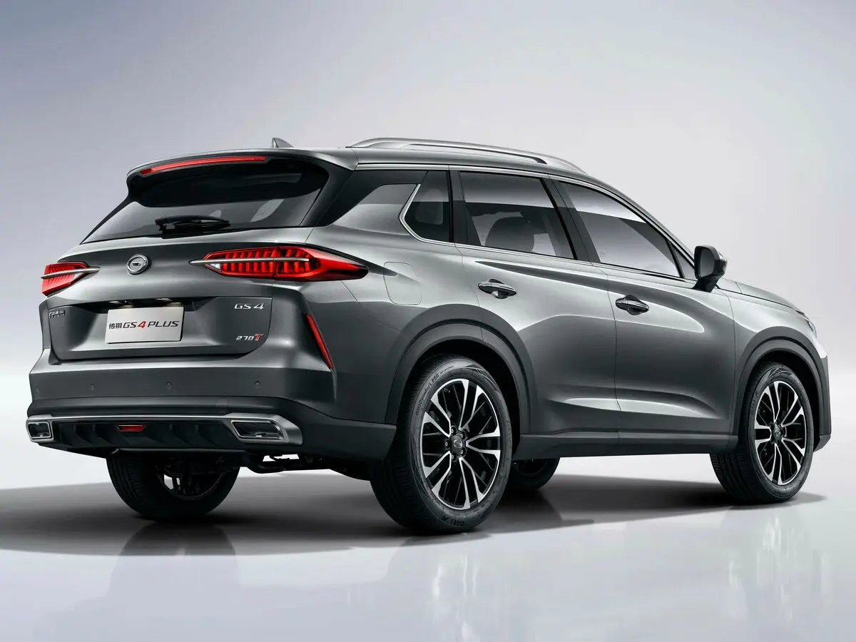 GAC Trumpchi GS4 Plus 2021 – 2025 Внедорожник 5 дв. — 照片 5