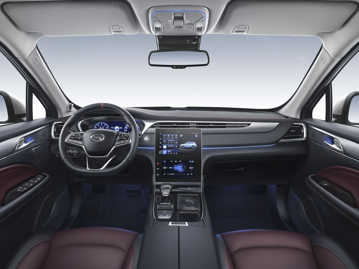 GAC Trumpchi GS4 Plus 2021 – 2025 Внедорожник 5 дв. — фото 6