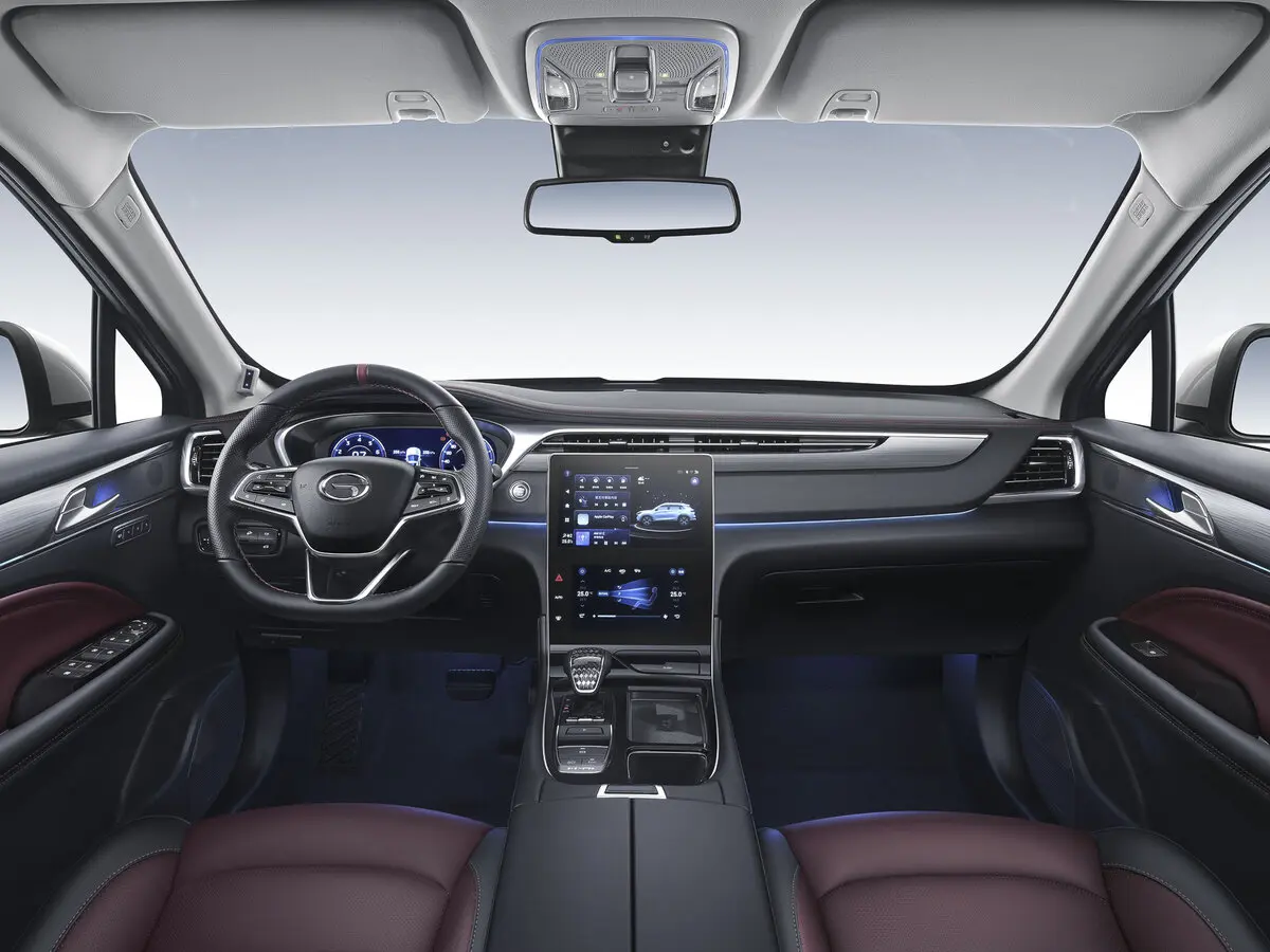 GAC Trumpchi GS4 Plus 2021 – 2025 Внедорожник 5 дв. — 照片 6