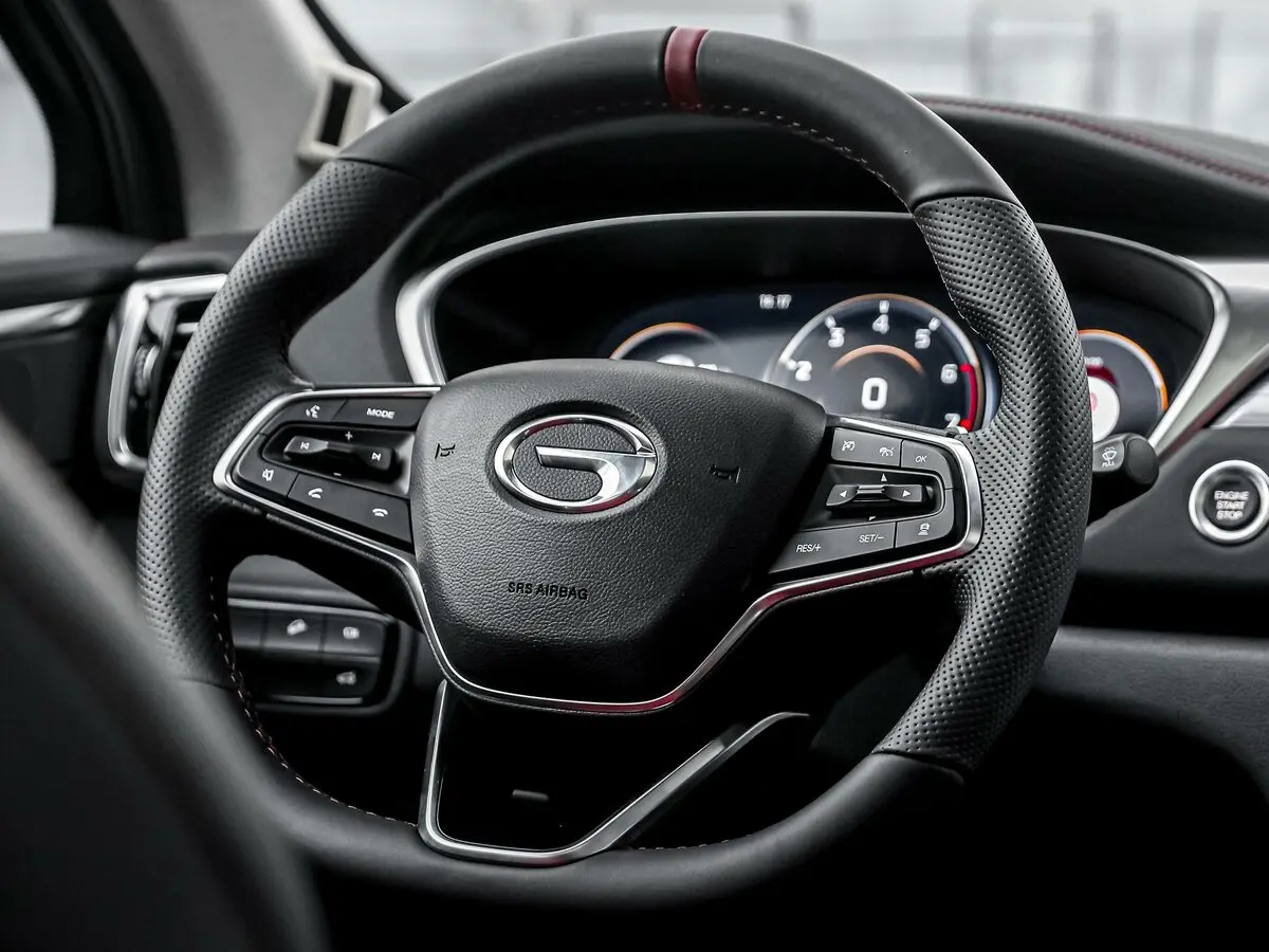 GAC Trumpchi GS4 Plus 2021 – 2025 Внедорожник 5 дв. — 照片 7