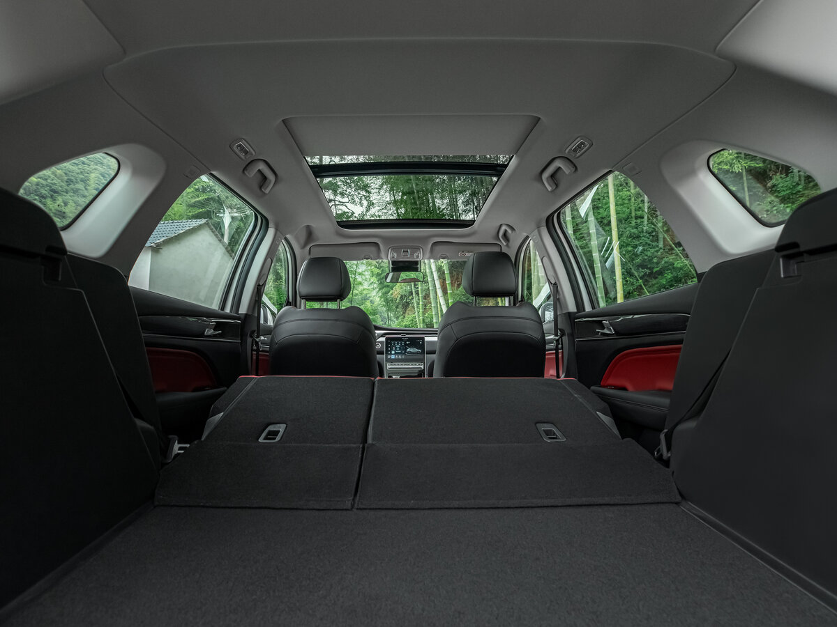 GAC Trumpchi GS4 Plus 2021 – 2025 Внедорожник 5 дв. — фото 8