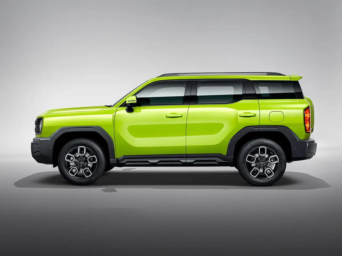 Haval KuGou 2022 – 2024 Внедорожник 5 дв. — сүрөт 2