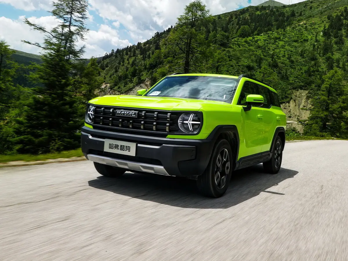 Haval KuGou 2022 – 2024 Внедорожник 5 дв. — сүрөт 3