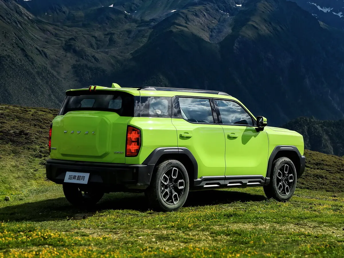 Haval KuGou 2022 – 2024 Внедорожник 5 дв. — сүрөт 4