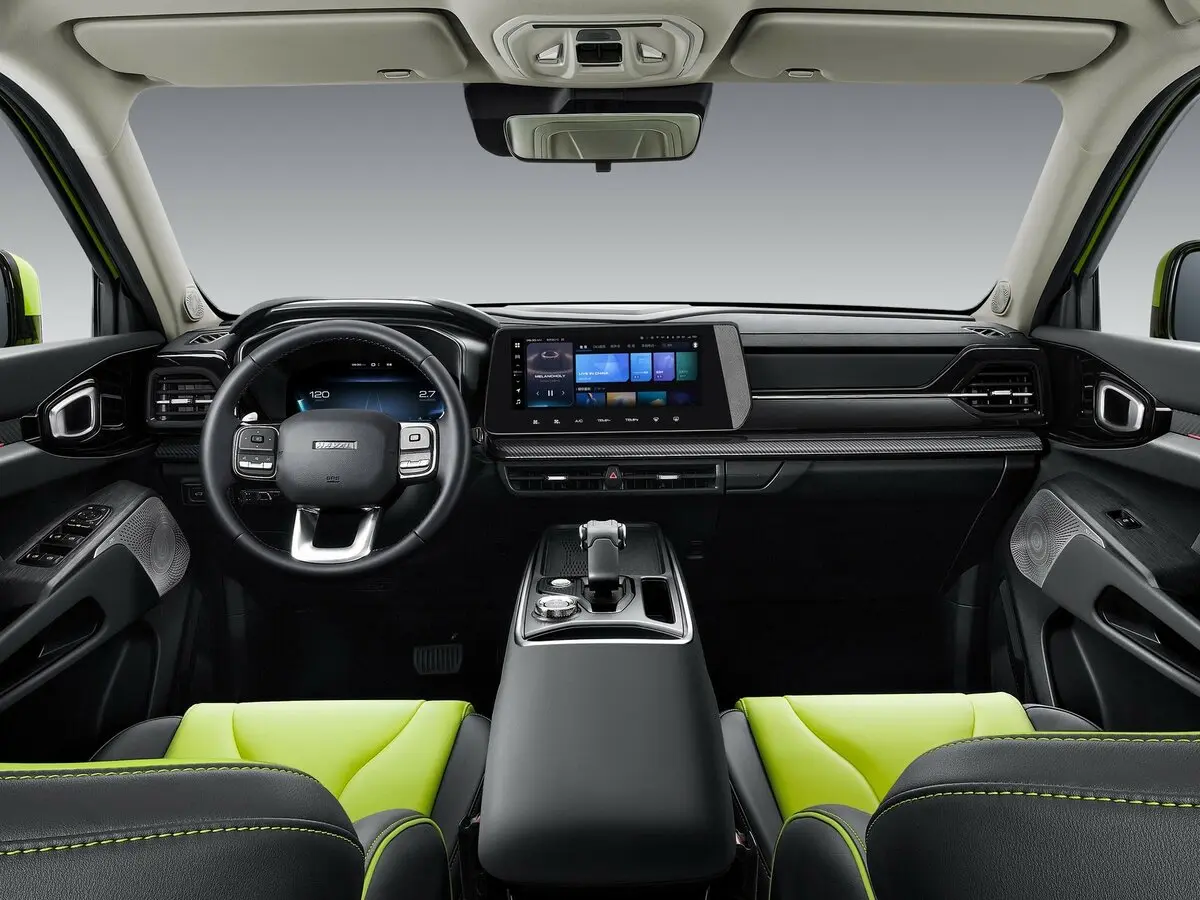 Haval KuGou 2022 – 2024 Внедорожник 5 дв. — сүрөт 5