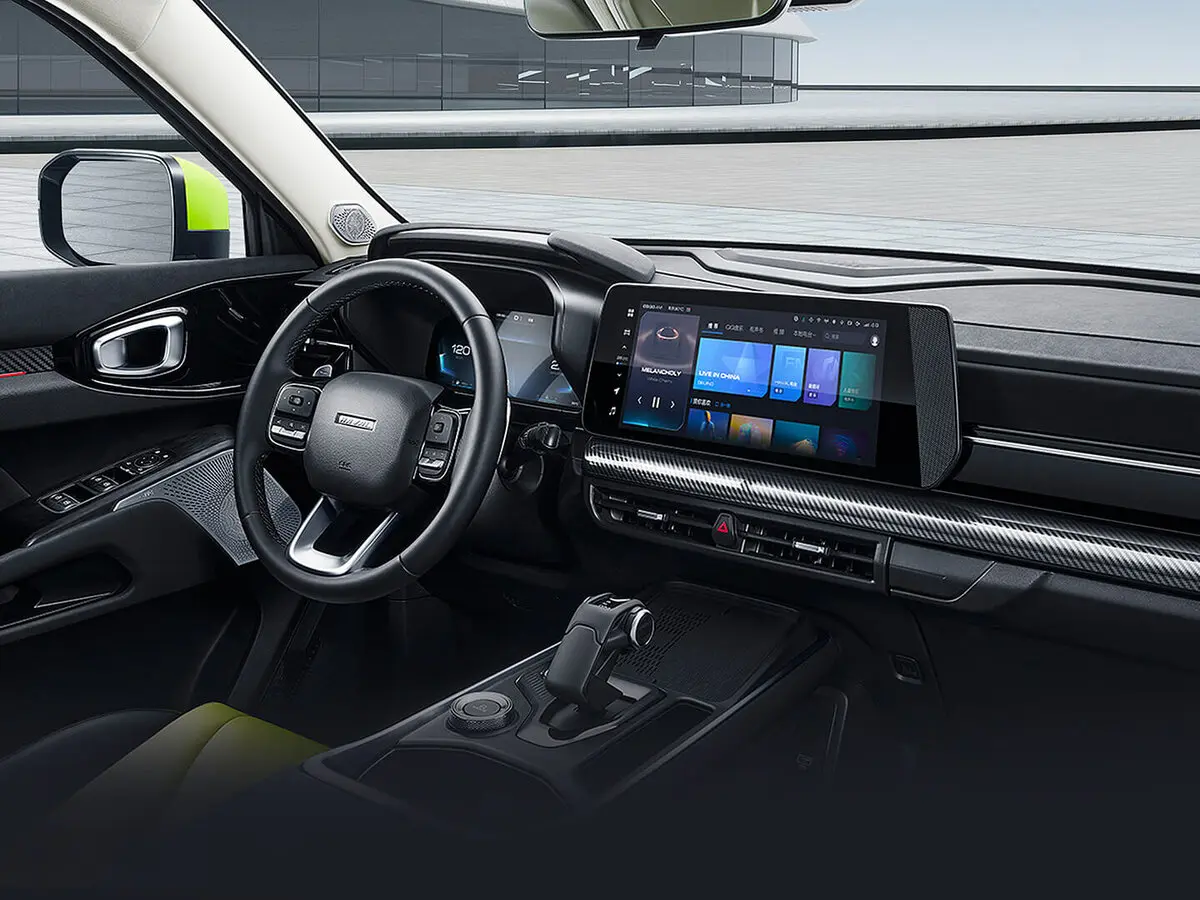 Haval KuGou 2022 – 2024 Внедорожник 5 дв. — сүрөт 6