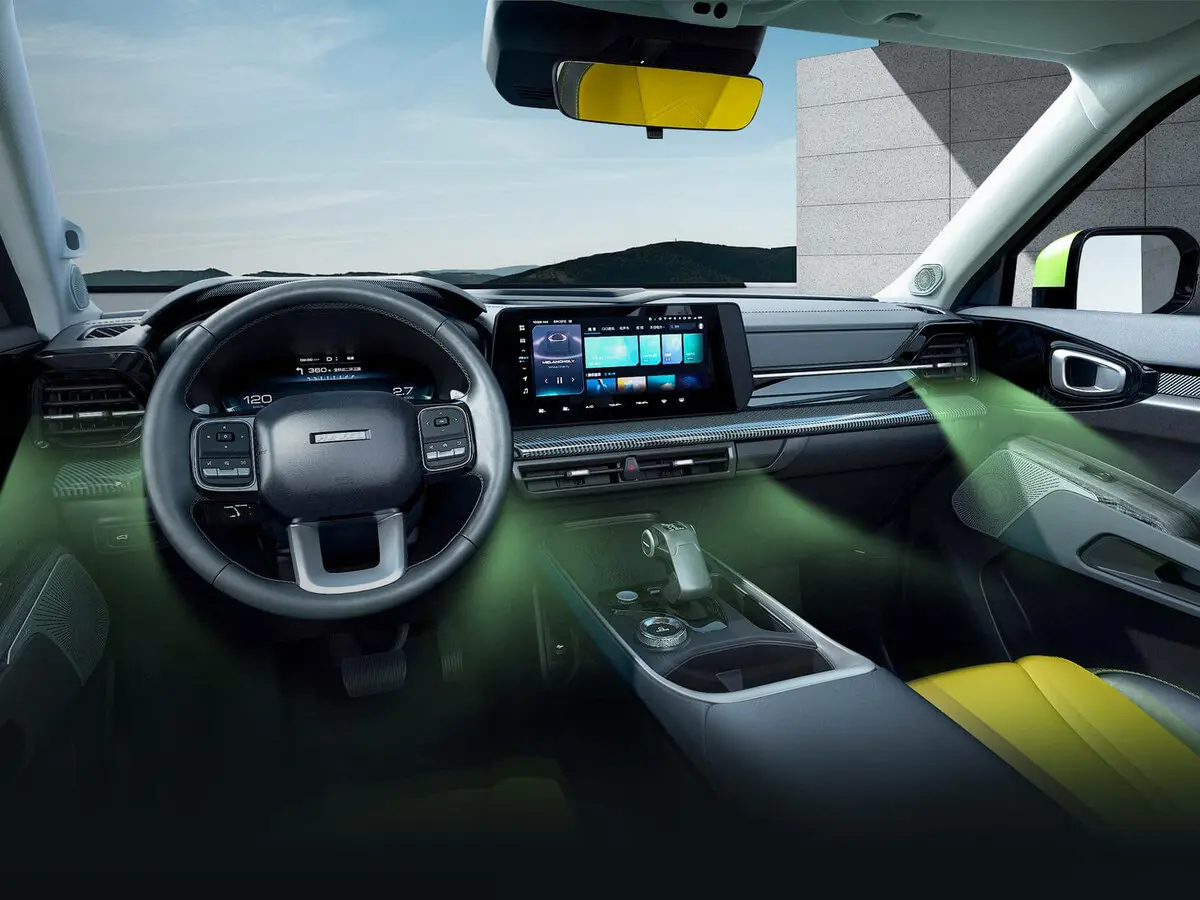Haval KuGou 2022 – 2024 Внедорожник 5 дв. — сүрөт 7