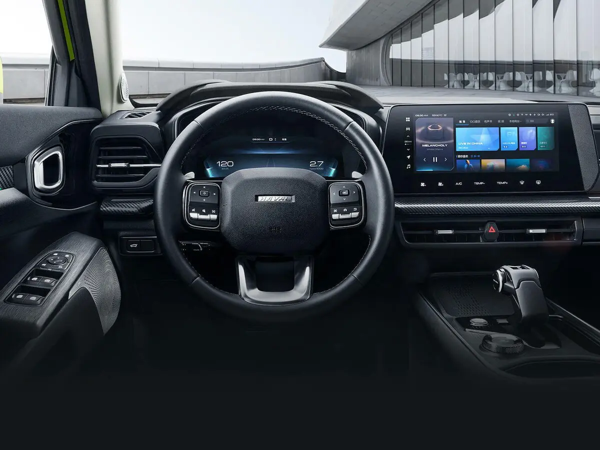 Haval KuGou 2022 – 2024 Внедорожник 5 дв. — сүрөт 8