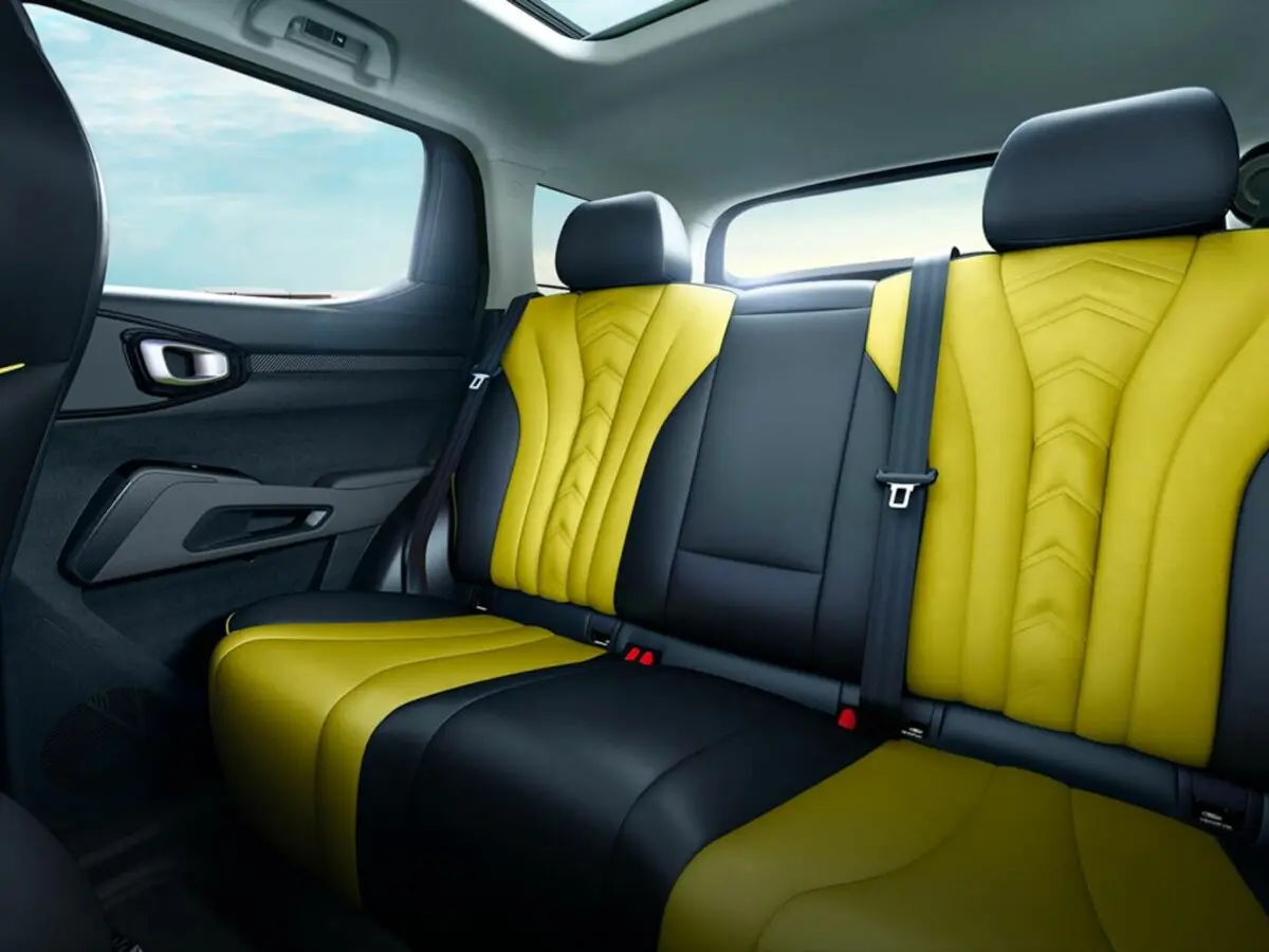 Haval KuGou 2022 – 2024 Внедорожник 5 дв. — сүрөт 9
